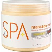 BCL SPA Mandarin & Mango Massage Cream, 473ml