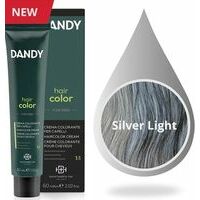 Dandy Hair Color 0.18 (Licht Silver) - Speciāls sudraba tonis vīriešiem bez amonjaka, 60ml