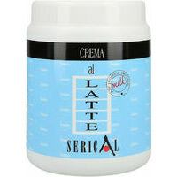 () Serical al Latte hair mask - Barojoša un atjaunojoša matu maska ar piena proteīniem, 1000 ml