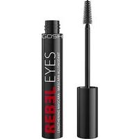 Gosh Rebel Eyes Lengthening Mascara 001 Extreme Black  - Pagarinoša skropstu tuša