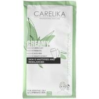 Carelika Shaker Prebiotic Creamy Mask Green Clay - Krēmveida maska ar zaļo mālu 15g