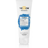 Yellow Curls Leave-In Cream - mitrinošs krēms lokainiem un cirtainiem matiem, 250ml