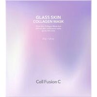 Cell Fusion C Glass Skin Gel Mask - Izgaismojoša hidrogēla maska ​​ar kolagēnu, 5x35gr