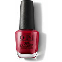 OPI nail lacquer - nagu laka (15ml) - nail polish color  OPI Red (NLL72)