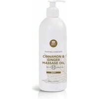 GMT BEAUTY MASSAGE OIL with CINNAMON & GINGER 500 ml - Kanēļa un ingvera masāžas eļļa