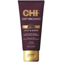 CHI Deep Brilliance Olive & Monoi dziļā proteīna maska, 237ml