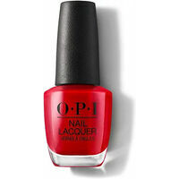 OPI nail lacquer (15ml) - nail polish color  Big Apple Red (NLN25)