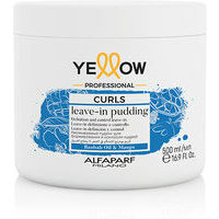 Yellow Curls Leave-In Pudding - mitrinošs želejkrēms lokainiem un cirtainiem matiem, 500ml