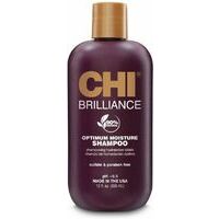 CHI Deep Brilliance Olive & Monoi Optimum Shampoo, 355ml