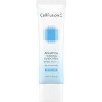 Cell Fusion C Aquatica Cooling Sunscreen SPF50+ PA++++ - Atvēsinošs un mitrinošs saules aizsargkrēms, 50ml