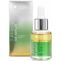 Janssen 2-Phase Oil Serum Calming - Двухфазная сыворотка для чувствительной кожи, 30ml