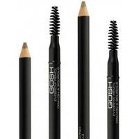 Gosh Eyebrow Pencil  2-way (pencil + brush) - uzaču zīmulis ar ķemmīti