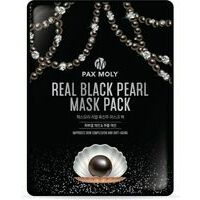 Pax Moly Real Black Pearl Mask Pack - Маска тканевая с экстрактом черной жемчужины