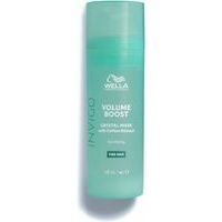 WELLA PROFESSIONALS Invigo Volume Boost Crystal Mask 145 ml - Maska matu apjomam, 145ml