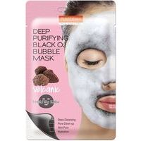 Purederm Deep Purifying Black O2 Bubble Mask Volcanic