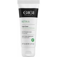 Gigi Retin A Triple Power Cream - Atjaunojošs krēms ar mitrinošu efektu, 75ml