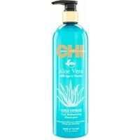 CHI ALOE VERA Curl Enhancing Šampūns ar mitrinošu kompleksu 739ml