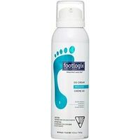 () FOOTLOGIX 1 DD CREAM MOUSSE - kāju un pēdu putveidīgs krēms, 125ml