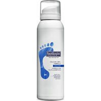 FOOTLOGIX 3+ CRACKED HEEL FORMULA - Putas saplaisājušiem papēžiem, 125 ml