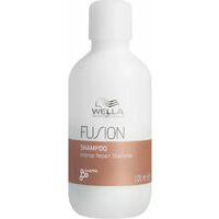 Wella Professionals Fusion Intense Repair Shampoo 100 ml - šampūns atjauno un aizsargā matus no lūšanas