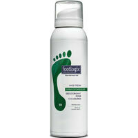 FOOTLOGIX 10 SHOE FRESH DEODORANT SPRAY - apavu atsvaidzinātājs, noņem smaku, 125ml