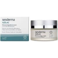 Sesderma Azelac Moisturizing Facial Cream  - Mitrinošs sejas krēms jutīgai, sausai, uz pinnēm tendētai ādai, ar kuperozi, rozāciju un apsārtumu, 50 ml