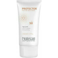 NATINUEL Total Protector Aizsargājošais krēms sejai un ķermenim ar faktoru SPF 50+ , 50 ml