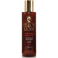 Yellow Rose Sun Oil HUILE Solaire SPF6 (200ml) - Масло для загара
