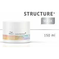 Wella Professionals ColorMotion+ restructuring mask 150 lm Hair mask for damaged hair - Maska intensīvai krāsotu matu atjaunošanai