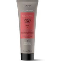 LAKME Teknia Coral Red Mask - mahagoni un sarkanu krāsu atjaunojoša matu maska, 250ml