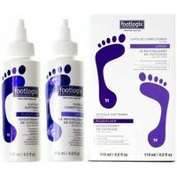 FOOTLOGIX PROFESSIONAL CUTICLE SOFTENER 118ml + CONDITIONER 118ml DUO PACK - Komplekts kutikulu mīkstinātājs un kondicionieris