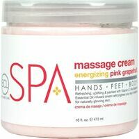 BCL SPA Energizing Pink Grapefruit Massage Cream – Массажный крем для рук и ног (Розовый грейпфрут), 473ml
