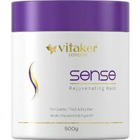 Vitaker London SENSE Rejuvenating, Deep Repairing Treatment - atjaunojoša matu maska 500gr