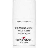 RESPONSE br Dr. Stavro Smoothing Cream Face & Eyes - dienas un nakts krēms normālai un sausai sejas ādai un acu zonai, 50ml