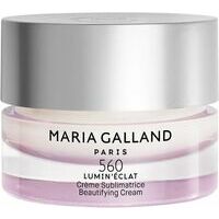 MARIA GALLAND 560 LUMIN' ECLAT Beautifying Cream - Izdaiļojošs krēms ādas mirdzumam, 50 ml