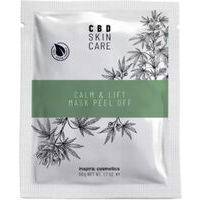 Inspira Calm&Lift Mask Peel Off - Algināta antistresa liftinga maska ​​ar CBD eļļu (5x50g)