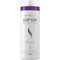 Vitaker London SENSE Keratin & Collagen Step1 - Šampūns, 500ml