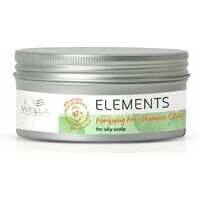 Wella Professionals ELEMENTS PURIFYING PRE-SHAMPOO CLAY mask for oily scalp - attīrošs māls taukainai galvas ādai pirms galvas mazgāšanas, 70ml