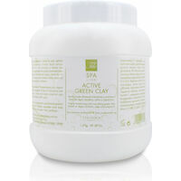 Tegoder Thermal Anticellulite un Slimming green clay Potencial SPA - ķermeņa apjomus, taukus un celulītu samazinoši māli ietīšanas procedūrām (1,4 kg) Prof.line