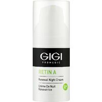 Gigi Retin A Renewal Night Cream - Обновляющий ночной крем для лица, 30ml