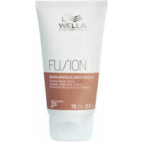 WELLA PROFESSIONALS Fusion Intense Repair Mask 75 ml - ir intensīvas kopšanas līdzeklis, kas izlīdzina un aizsargā sausus bojātus matus.