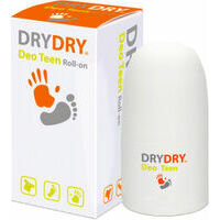 DRY DRY Deo Teen - Deodorant. Perfumed deodorant for teenagers. Technology by Dr. Straetmans, 50ml