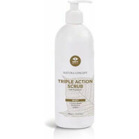 GMT BEAUTY TRIPLE ACTION SCRUB 500ml - Trīskāršas iedarbības skrubis