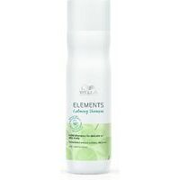 Wella Professionals ELEMENTS CALMING SHAMPOO - nomierinošs šampūns sausai un jutīgai galvas ādai (30ml/250ml)