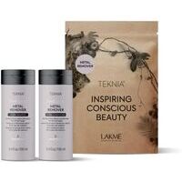 Lakme Metal Remover Travel Pack (Shampoo, Conditioner) - Ceļojumu komplekts matu kopšanai
