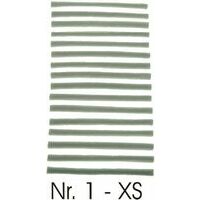 Wimpernwelle  EYELASH ROLLS, 16pcs., skropstu rullīši - 1.izmērs-īpaši mazs-XS