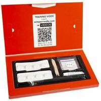 Winpernwelle  MINI KIT Lifting CLASSIC - Speciālā līme, 8 Skropstu ruļļi S, 8 Skropstu ruļļi M