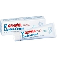 GEHWOL med Lipidro-Creme - Taukains krēms sausai, ļoti sausai, jutīgai pēdu un kāju ādai (40ml / 75ml/125ml () /500ml)