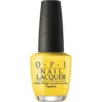 OPI spring summer 2017 colliection FIJI nail lacquer - nagu laka (15ml) - nail polish color Exotic Birds Do Not Tweet (NLF91)