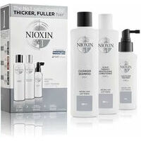 Nioxin SYS 1 Trialkit  - System 1 amplifies hair texture while protecting against breakage (300+300+100)
